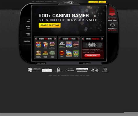 Dash video casino aplicação